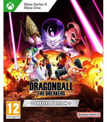 DRAGON BALL: THE BREAKERS EDICION ESPECIAL (XBONE)