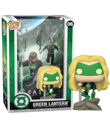 FUNKO POP! COMIC COVERS - DC: GREEN LANTERN (06)