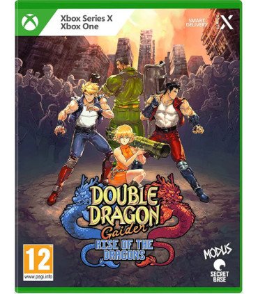DOUBLE DRAGON GAIDEN: RISE OF THE DRAGONS (XBONE)