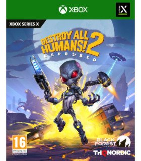 DESTROY ALL HUMANS 2: REPROBED