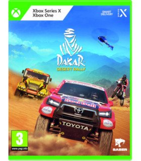DAKAR RALLY DESERT (XBONE)