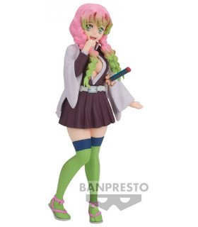 BANPRESTO DEMON SLAYER: KIMETSU NO YAIBA GLITTER & GLAMOURS - MITSURI KANROJI - (22 CM)