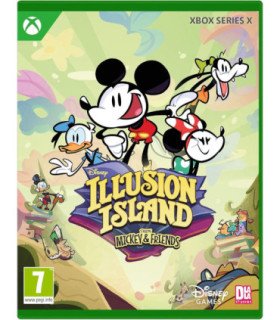 DISNEY ILLUSION ISLAND STARRING MICKEY & FRIENDS