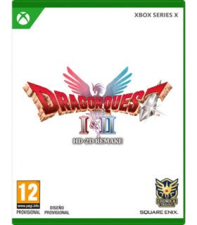 DRAGON QUEST I & II HD-2D REMAKE