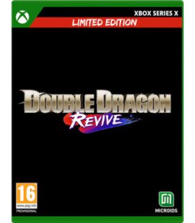 DOUBLE DRAGON REVIVE - LIMITED EDITION