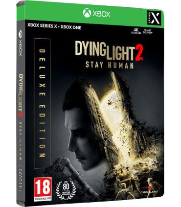 DYING LIGHT 2 STAY HUMAN -DELUXE EDITION- (CAJA METALICA) (XBONE)