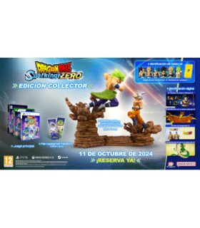 DRAGON BALL SPARKING ZERO COLLECTOR EDITION