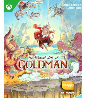 THE ETERNAL LIFE OF GOLDMAN (XBONE)