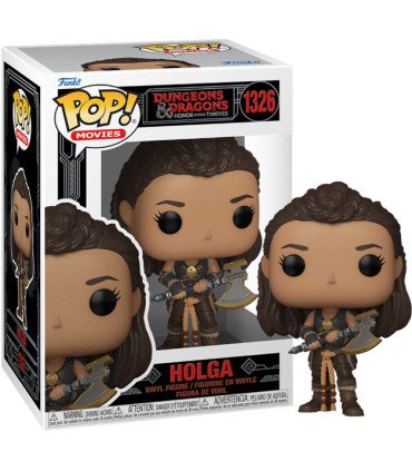 FUNKO POP! MOVIES - DUNGEONS & DRAGONS: HOLGA (1326)