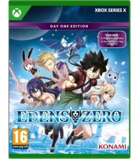 EDENS ZERO DAY ONE EDITION