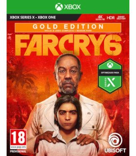 FAR CRY 6 GOLD EDITION (XBONE)