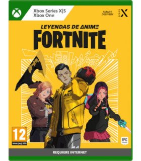 FORTNITE: LEYENDAS DE ANIME (XBONE) (CIAB)