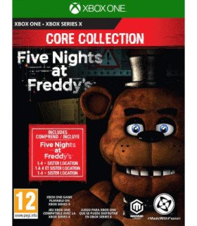 FIVE NIGHTS AT FREDDY´S CORE COLLECTION