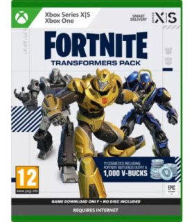 FORTNITE - PACK DE TRANSFORMERS (XBONE) (CIAB)