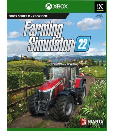 FARMING SIMULATOR 22 (BONUS CLAAS XERION SADDLE TRAC PACK) (XBONE)
