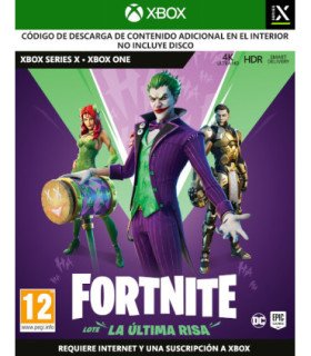 FORTNITE LOTE LA ULTIMA RISA (CIAB)