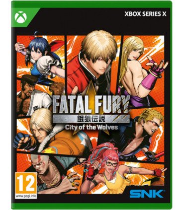 FATAL FURY: CITY OF THE WOLVES - SPECIAL EDITION