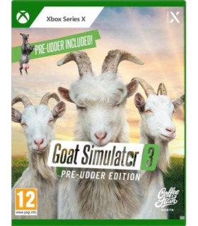 GOAT SIMULATOR 3 PRE-UDDER EDITION
