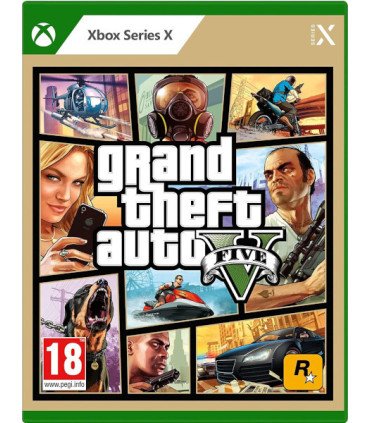 GRAND THEFT AUTO V