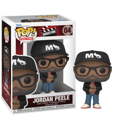 FUNKO POP! DIRECTORS - DIRECTOR: JORDAN PEELE (04)