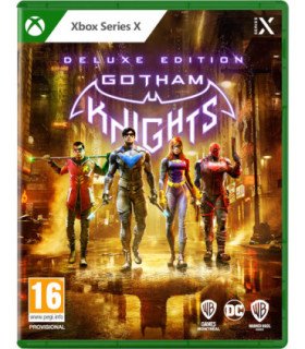 GOTHAM KNIGHTS DELUXE EDITION GOTHAM KNIGHTS (INCLUYE SKIN BATMOTO 2023+ PACK VISIONARIO)