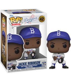 FUNKO POP! SPORTS LEGENDS - DODGERS: JACKIE ROBINSON (42)