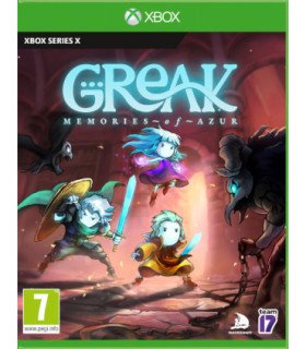 GREAK: MEMORIES OF AZUR
