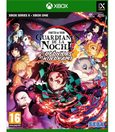 GUARDIANES DE LA NOCHE -KIMETSU NO YAIBA- LAS CRONICAS DE HINOKAMI (XBONE)