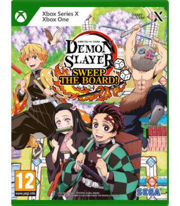 GUARDIANES DE LA NOCHE-KIMETSU NO YAIBA :SWEEP THE BOARD! (XBONE)
