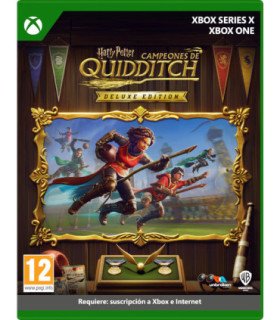 HARRY POTTER: CAMPEONES DE QUIDDITCH (INCLUYE SKIN DE ESCOBA SAETA DE FUEGO SUPREMA) (XBONE)