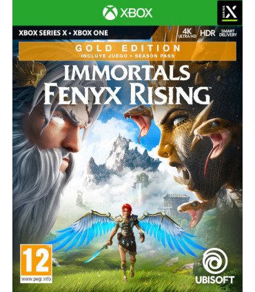 IMMORTALS FENYX RISING -GOLD EDITION-