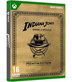 INDIANA JONES Y EL GRAN CIRCULO PREMIUM EDITION