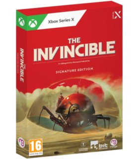 THE INVINCIBLE SIGNATURE EDITION