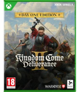KINGDOM COME DELIVERANCE II DAY ONE EDITION