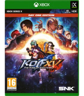 THE KING OF FIGHTERS XV DAY ONE EDITION
