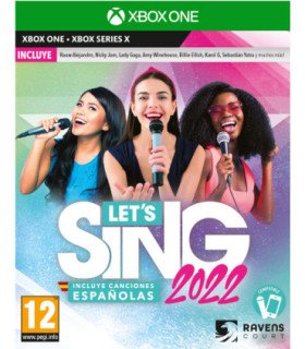 LET'S SING 2022 (INCLUYE CANCIONES EN ESPAÑOL) (XBONE)