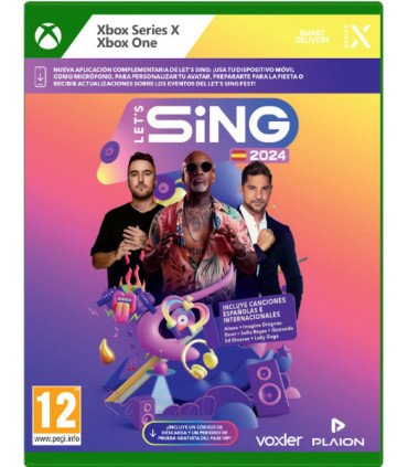 LET'S SING 2024 (XBONE)