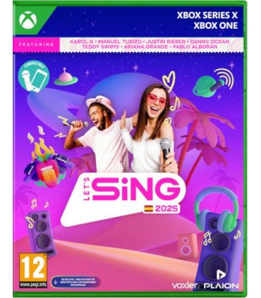 LET'S SING 2025 (XBONE)