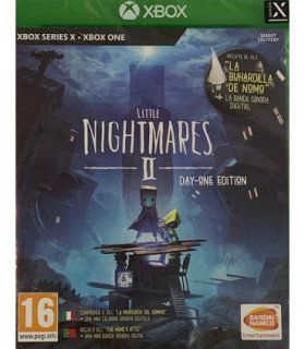 LITTLE NIGHTMARES II DAY ONE EDITION (INCLUYES DLC Y BANDA SONORA) (XBONE)