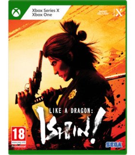 LIKE A DRAGON: ISHIN! (XBONE)