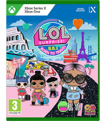 L.O.L. SURPRISE! B.B.s BORN TO TRAVEL (XBONE)