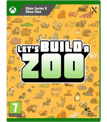 LET'S BUILD A ZOO (+ DLC DINOSAUR ISLAND) (XBONE)