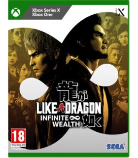 LIKE A DRAGON: INFINITE WEALTH (XBONE)