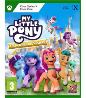 MY LITTLE PONY: A ZEPHYR HEIGHTS MYSTERY (XBONE) INGLES