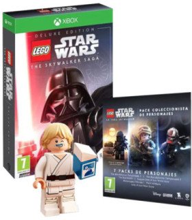 LEGO STAR WARS: LA SAGA SKYWALKER DELUXE EDITION (FIGURA LUKE SKYWALKER+PACK PERSONAJES)(XBONE)