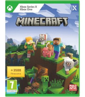 MINECRAFT + 3500 MINECOINS (XBONE)