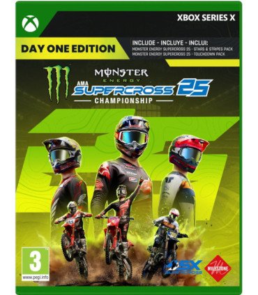 MONSTER ENERGY SUPERCROSS 25-THE OFFICIAL VIDEO GAME (DAY ONE EDITION)