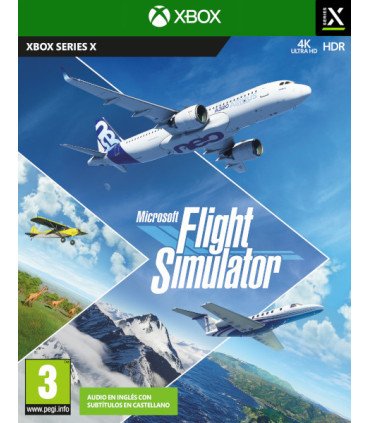 MICROSOFT FLIGHT SIMULATOR