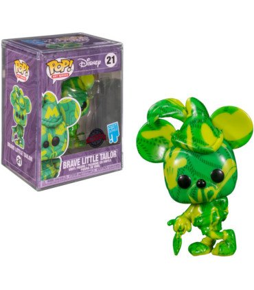 FUNKO POP! ART SERIES - DISNEY: MICKEY BRAVE LITTLE TAILOR (21) SPECIAL EDITION