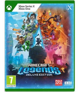 MINECRAFT LEGENDS DELUXE EDITION (XBONE)